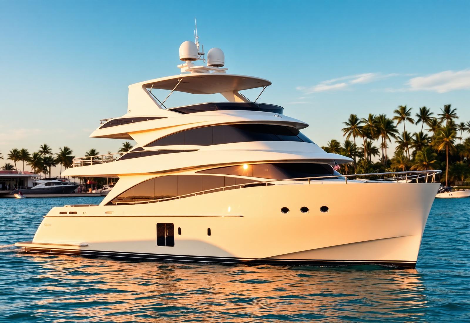 Azimuth 80" Jumbo — 80 ft luxury yacht charter in Miami